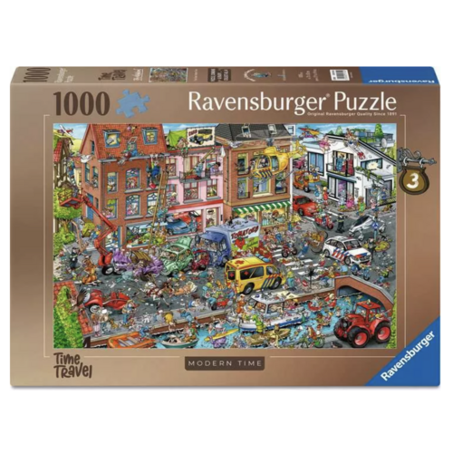  Ravensburger Modern Time - Ray Nicholson - 1000 stukjes 