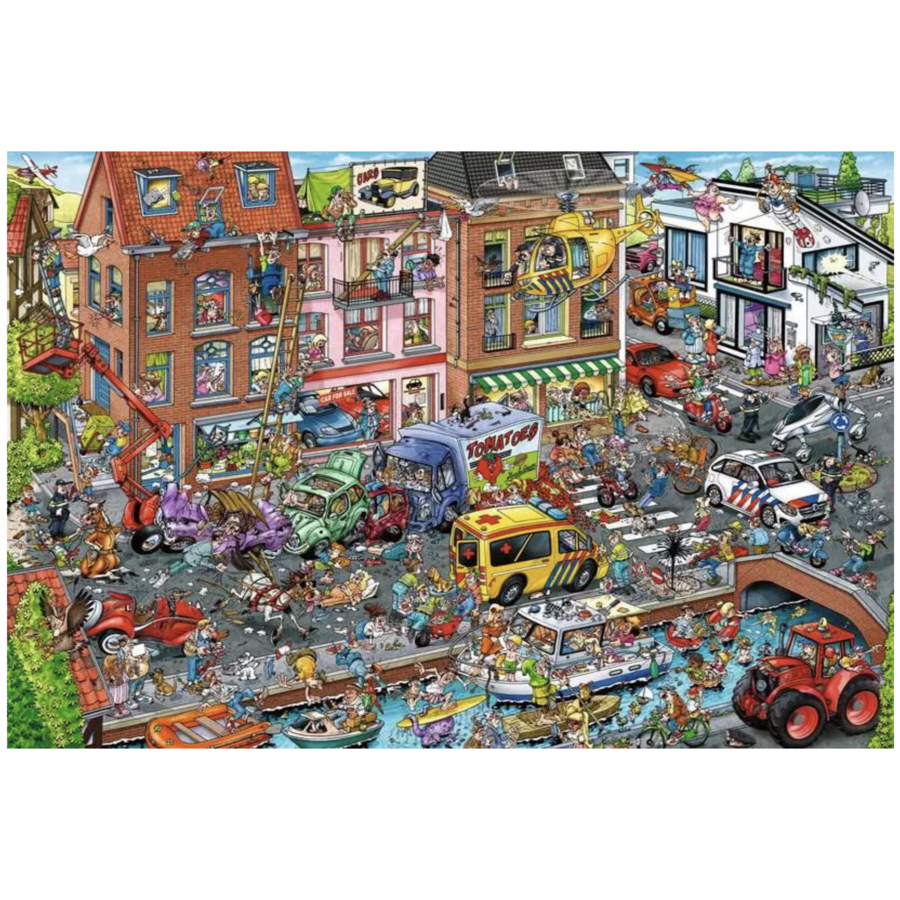 Modern Time  - Ray Nicholson -  puzzle of 1000 pieces-2