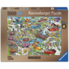 Ravensburger Future Time  - Ray Nicholson -  puzzle of 1000 pieces