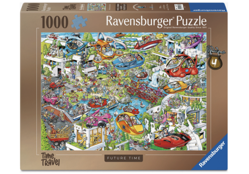  Ravensburger Future Time - Ray Nicholson - 1000 stukjes 