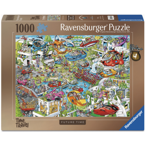  Ravensburger Future Time - Ray Nicholson - 1000 stukjes 