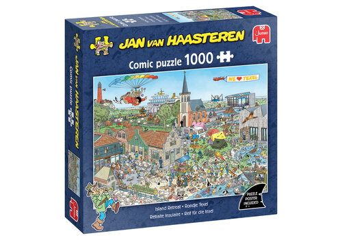  Jumbo Retraite insulaire - JvH - 1000 pièces 