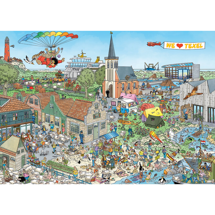 Island Retreat  - JvH - 1000 pieces-2