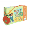 Djeco Puzzle duo - First Figures - 12 x 2 pieces