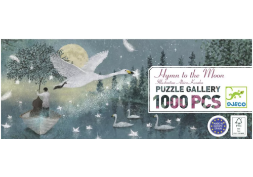  Djeco Hymne aan de maan - 1000 stukjes 