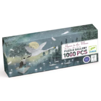 thumb-Hymn to the moon - puzzle of 1000 pieces - Panoramic-3