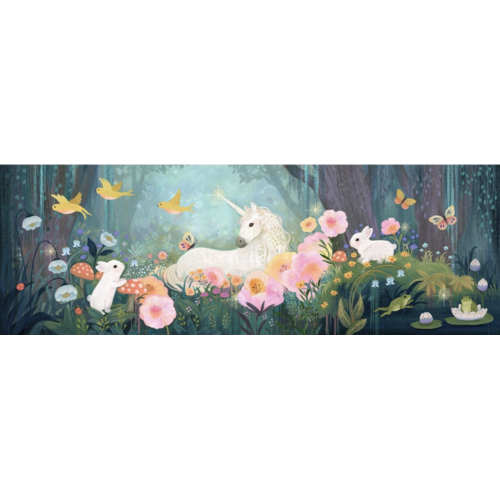  Djeco Aan de rand van het bos - 200 stukjes 