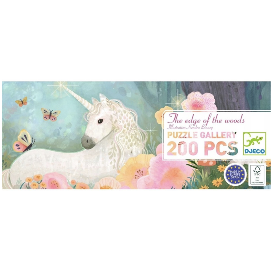 Au bord du bois - puzzle de 200 pièces - Panorama-2