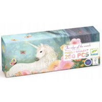 thumb-Aan de rand van het bos  - puzzel van 200 stukjes - Panorama-3