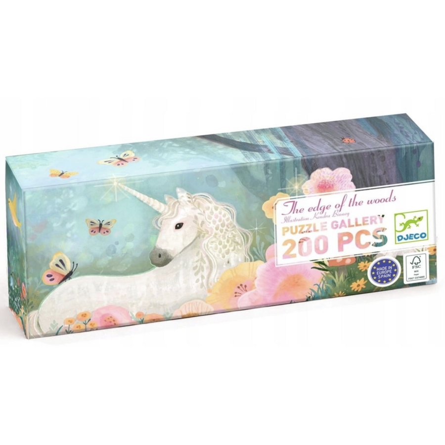 The Edge of the Wood - puzzle of 200 pieces  - Panoramic-3