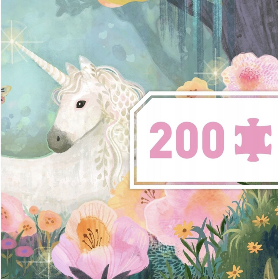 Au bord du bois - puzzle de 200 pièces - Panorama-4