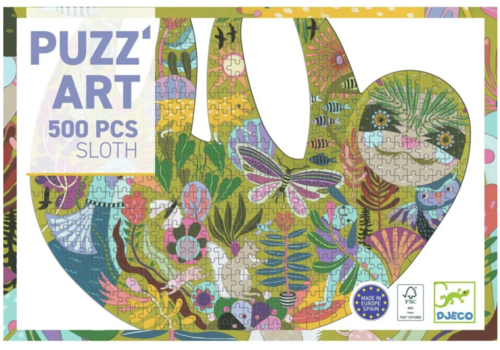  Djeco The sloth - 500 pieces 