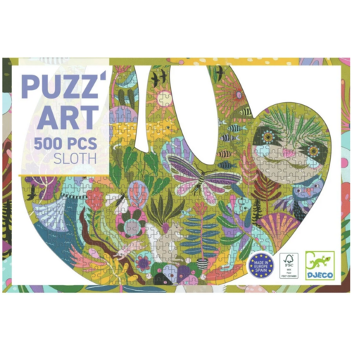  Djeco The sloth - 500 pieces 