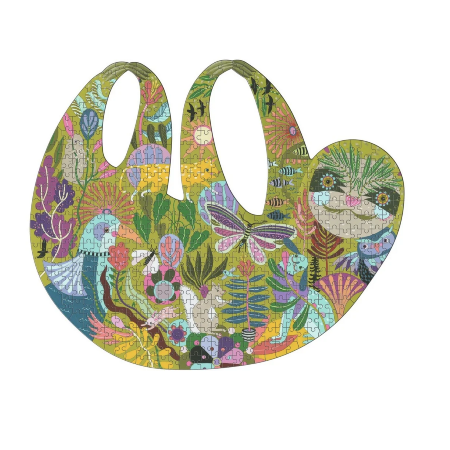 The sloth - puzzle of 500 pieces-2