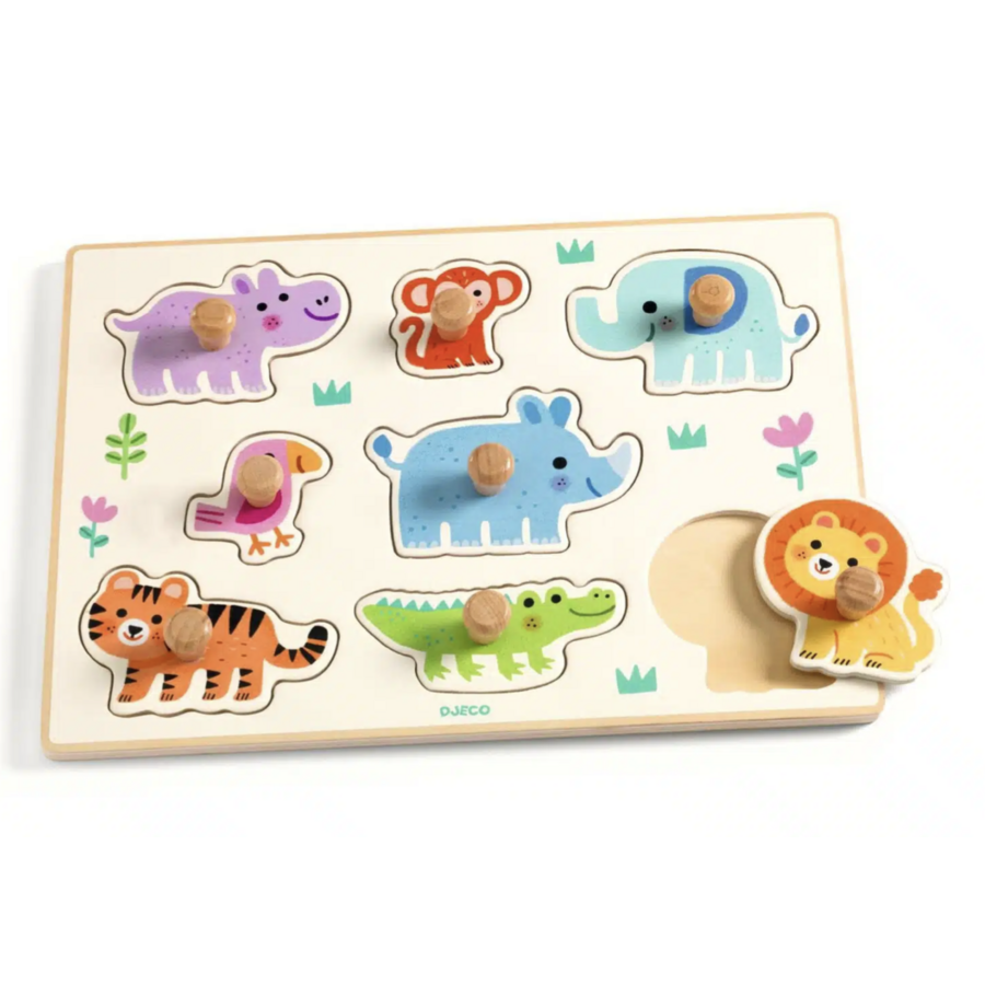 Hippo 'n Co - 8 pieces-3