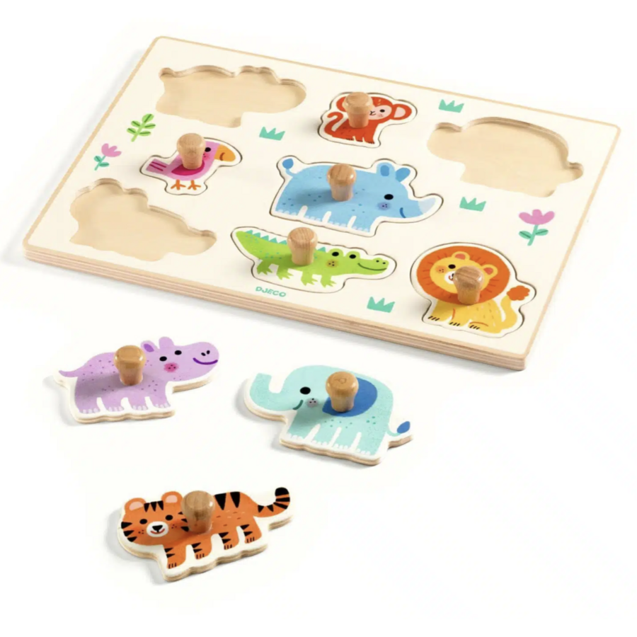 Hippo 'n Co - 8 pieces-4