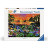 Ravensburger Turtles in the reef - jigsaw puzzle of 500 pieces