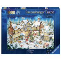 thumb-Christmas Village - puzzle of 1000 pieces-2