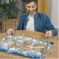 Christmas Village - puzzle of 1000 pieces