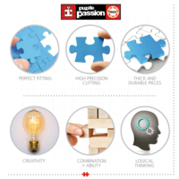 thumb-Spanish Café - jigsaw puzzle of 2000 pieces-3