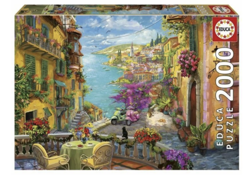  Educa Spanish Café  - 2000 pieces 