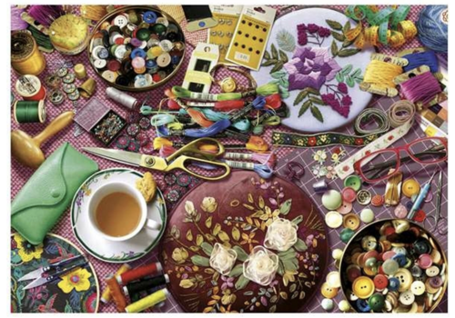  Educa Sewing table  - 2000 pieces 