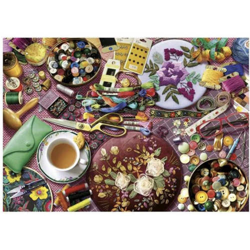  Educa Sewing table  - 2000 pieces 