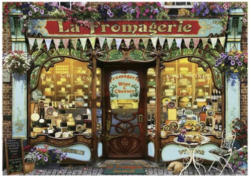  Educa The Fine Cheese Shop - 2000 pieces 