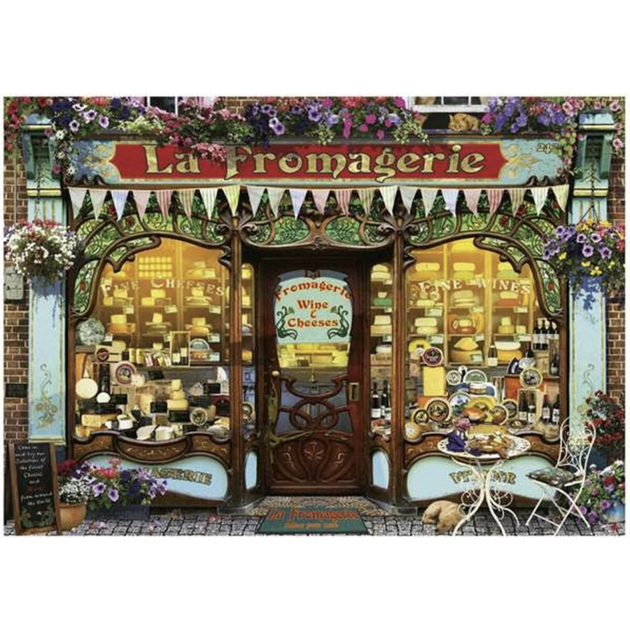 De fijne Kaaswinkel - puzzel van 2000 stukjes-1