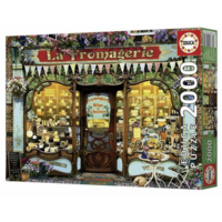 thumb-La Fromagerie Raffinée - puzzle de 2000 pièces-2