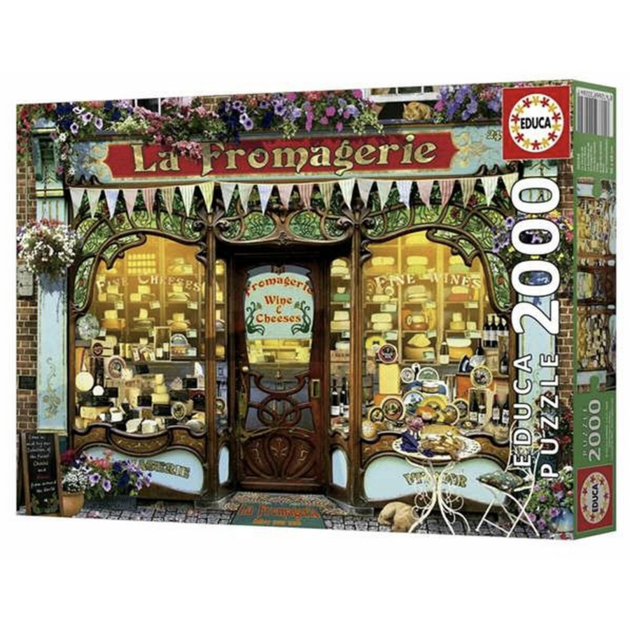 De fijne Kaaswinkel - puzzel van 2000 stukjes-2
