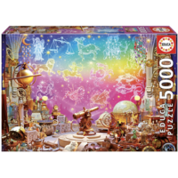 thumb-Astronomie  - puzzel van 5000 stukjes-2