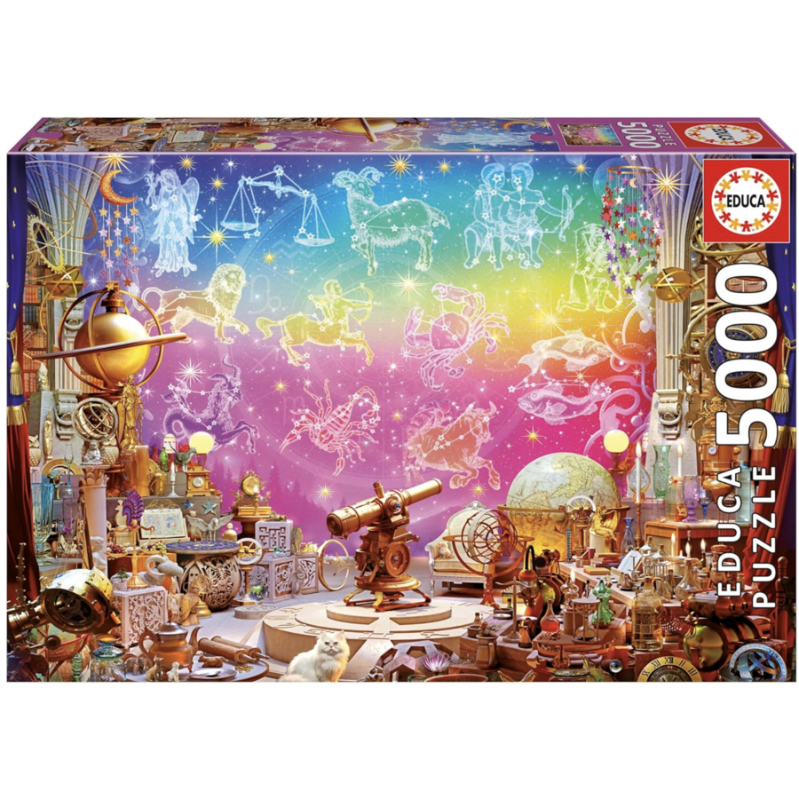 Astronomy  - jigsaw puzzle of 5000 pieces-2