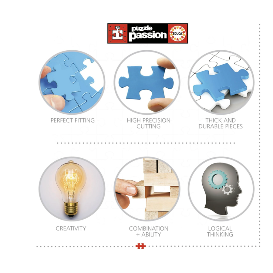 Venetië - puzzel van 4000 stukjes-3