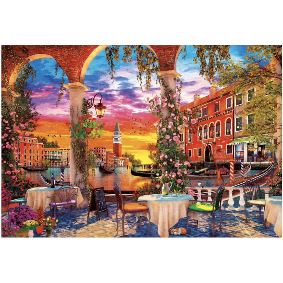 Venice - jigsaw puzzle of 4000 pieces-2