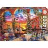 Educa Venice - jigsaw puzzle of 4000 pieces