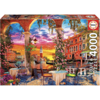thumb-Venise - puzzle de 4000 pièces-1
