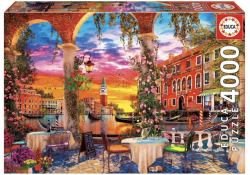  Educa Venice - 4000 pieces 