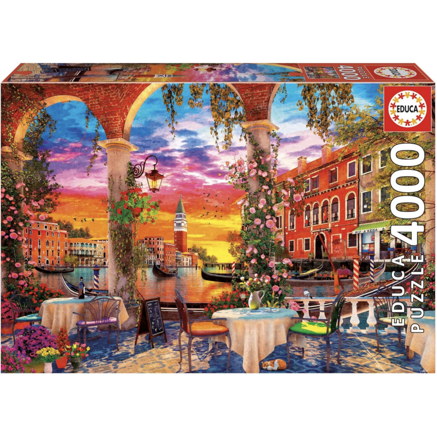Venise - puzzle de 4000 pièces-1