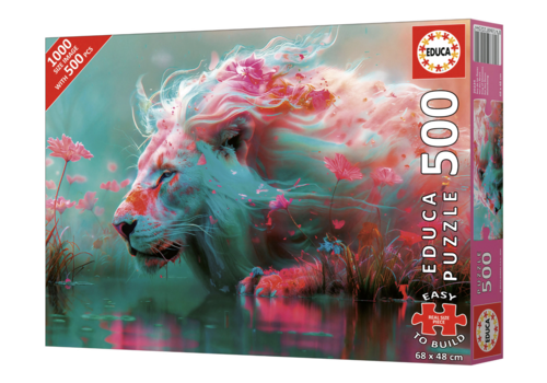  Educa Roi des fleurs - 500 XL pièces 