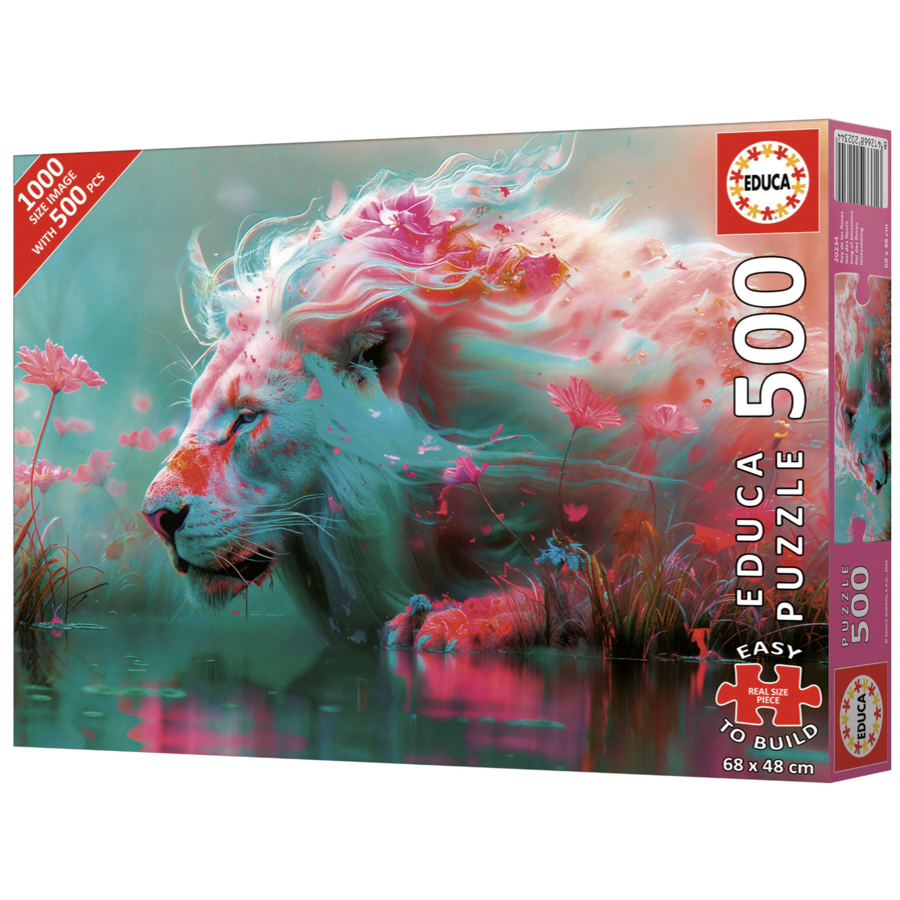 King of Blossoms - jigsaw puzzle of 500 XL pieces-1