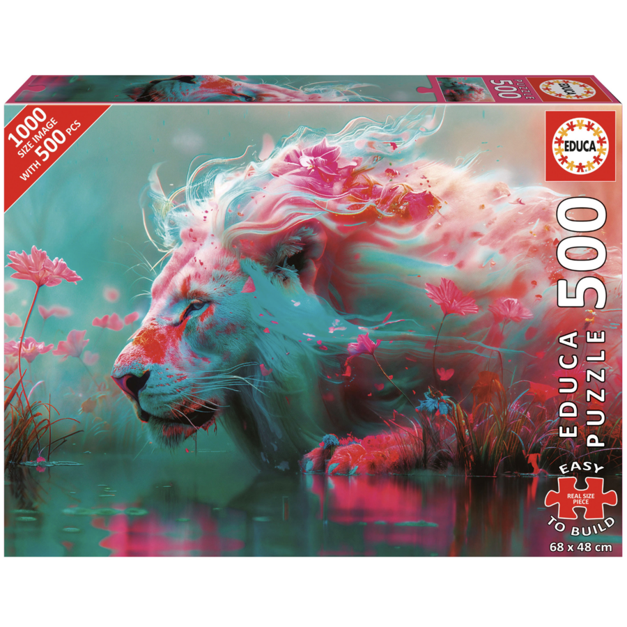Roi des fleurs - puzzle de 500 XL pièces-2