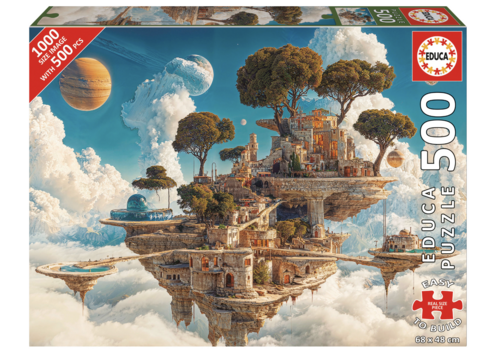  Educa Royaume des nuages - 500 XL pièces 