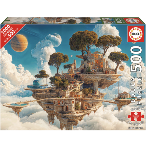  Educa Cloud Kingdom -  500 XL pieces 