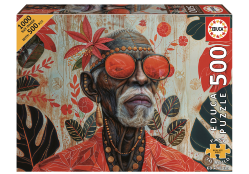  Educa Guardian of the Tropics -  500 XL pieces 