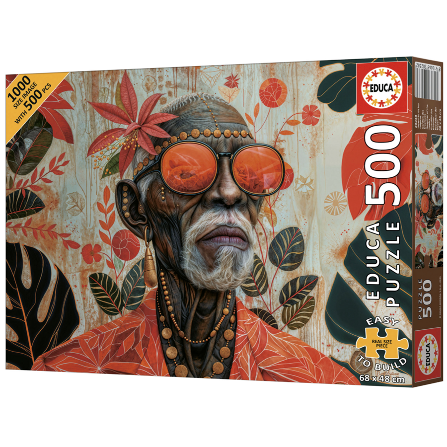 Guardien des Tropiques - puzzle de 500 XL pièces-2