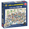 Jumbo Pouvez-vous le faire ? - Jan van Haasteren - puzzle de 1000 pièces