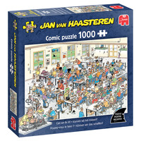 thumb-Pouvez-vous le faire ? - Jan van Haasteren - puzzle de 1000 pièces-1