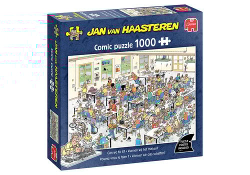  Jumbo Can we fix it ?  - JvH - 1000 pieces 