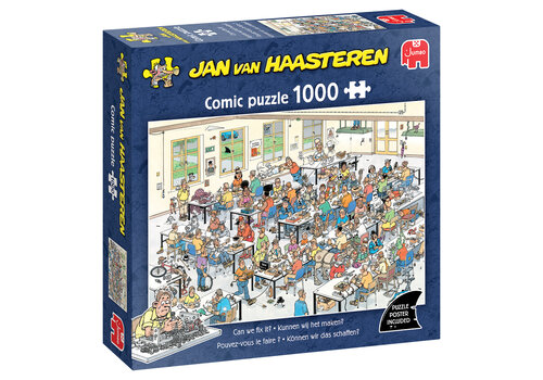  Jumbo PRE-ORDER - Kunnen we het maken ? - JvH - 1000 stukjes 